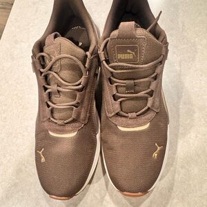 Puma Men's Chocolate Brown Sneakers